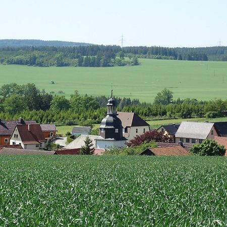 Ferienwohnung Landblick Bucha  Exterior foto