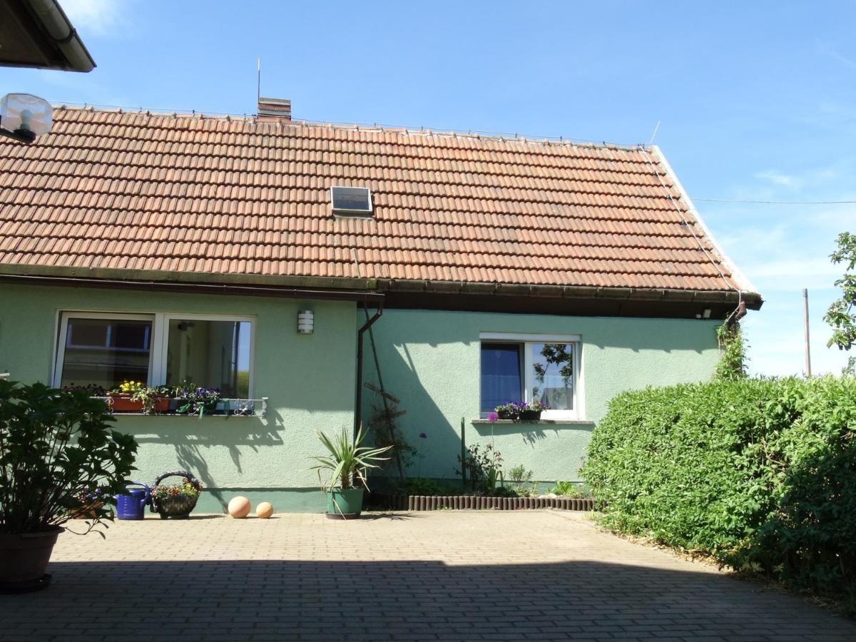 Ferienwohnung Landblick Bucha  Exterior foto